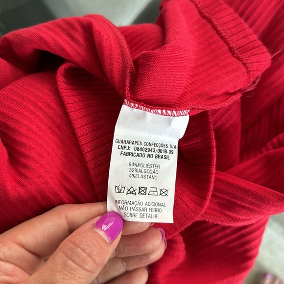 NWT. Stranger Things red turtle neck . Size Small - Picture 6 of 6